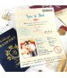 《PASSPORT》L8014 (護照型婚卡-海軍藍)